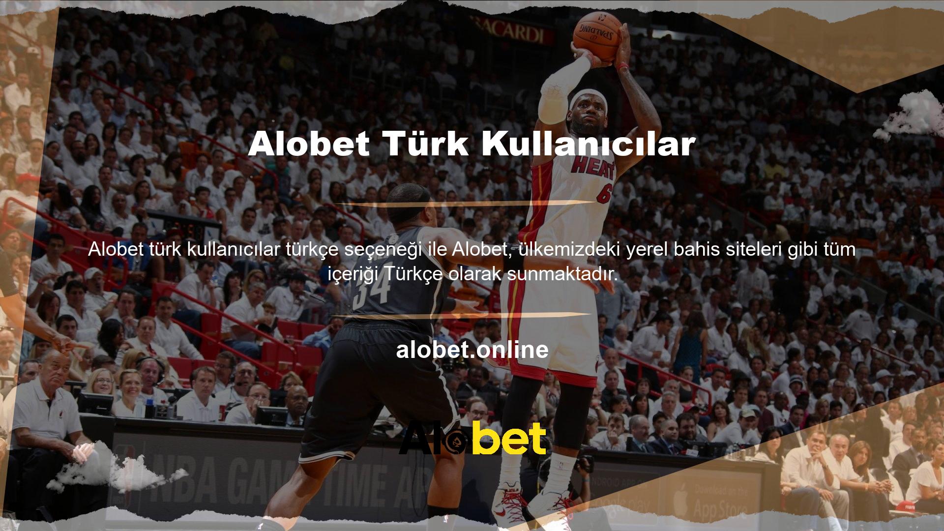 Türk kullanıcılar yeni giriş adresleriyle üyelik formlarını doldurmak, oyun seçmek, para yatırmak dahil tüm işlemlerini Türkçe gerçekleştirebilecek