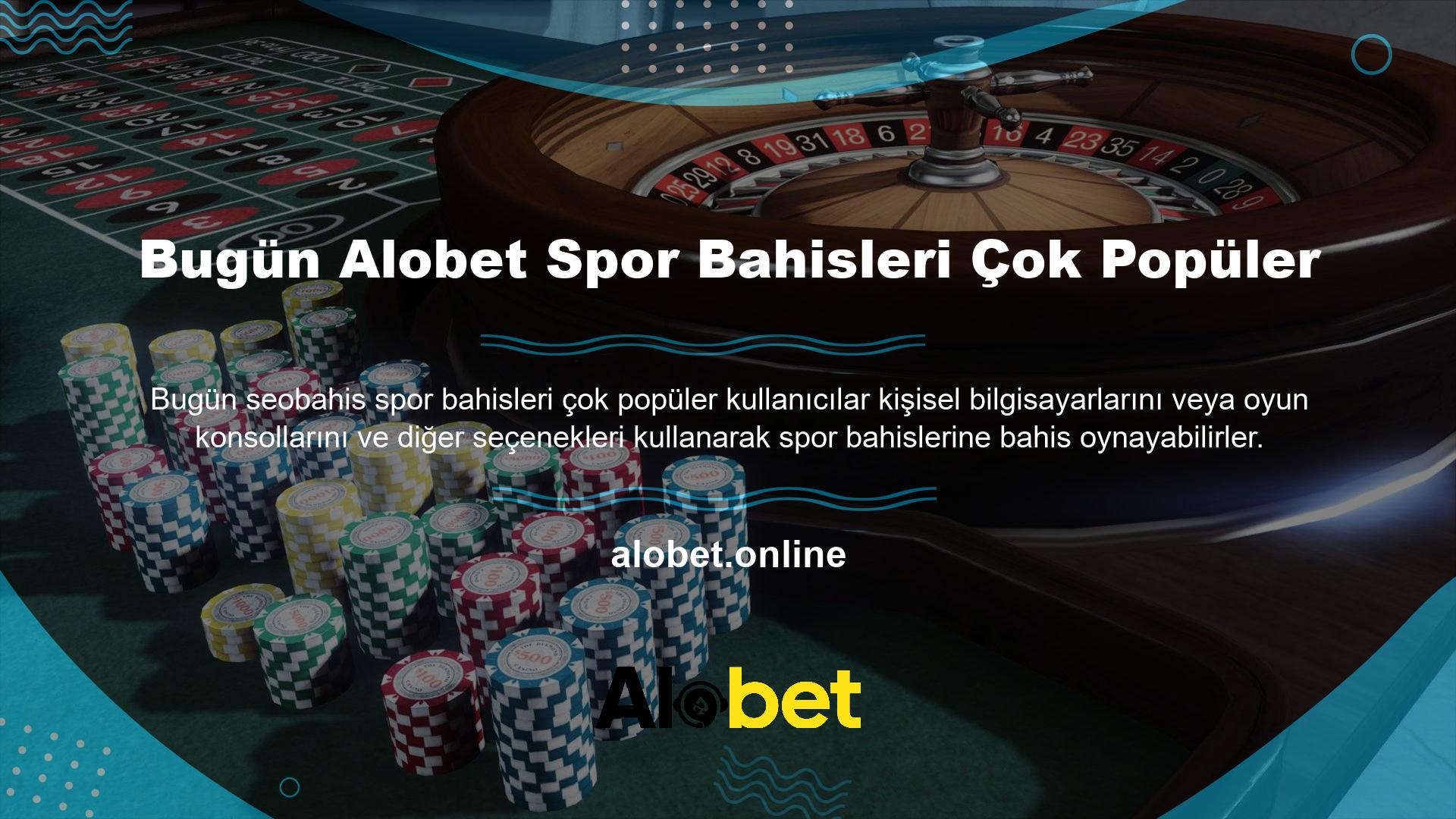 Alobet, üyelerine web sitesinde bulunan en keyifli oyunları sunmaktadır