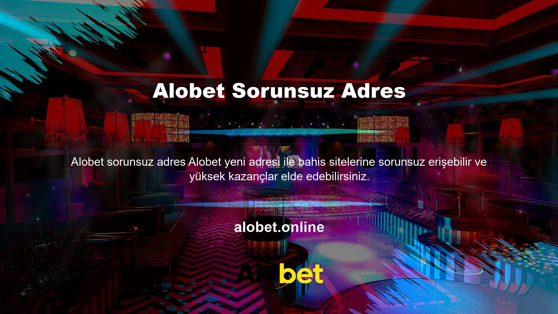 Bahis dünyasında tercih edilen web sitesini kullanmak için bahis sitesinin mevcut adresini açmanız gerekir